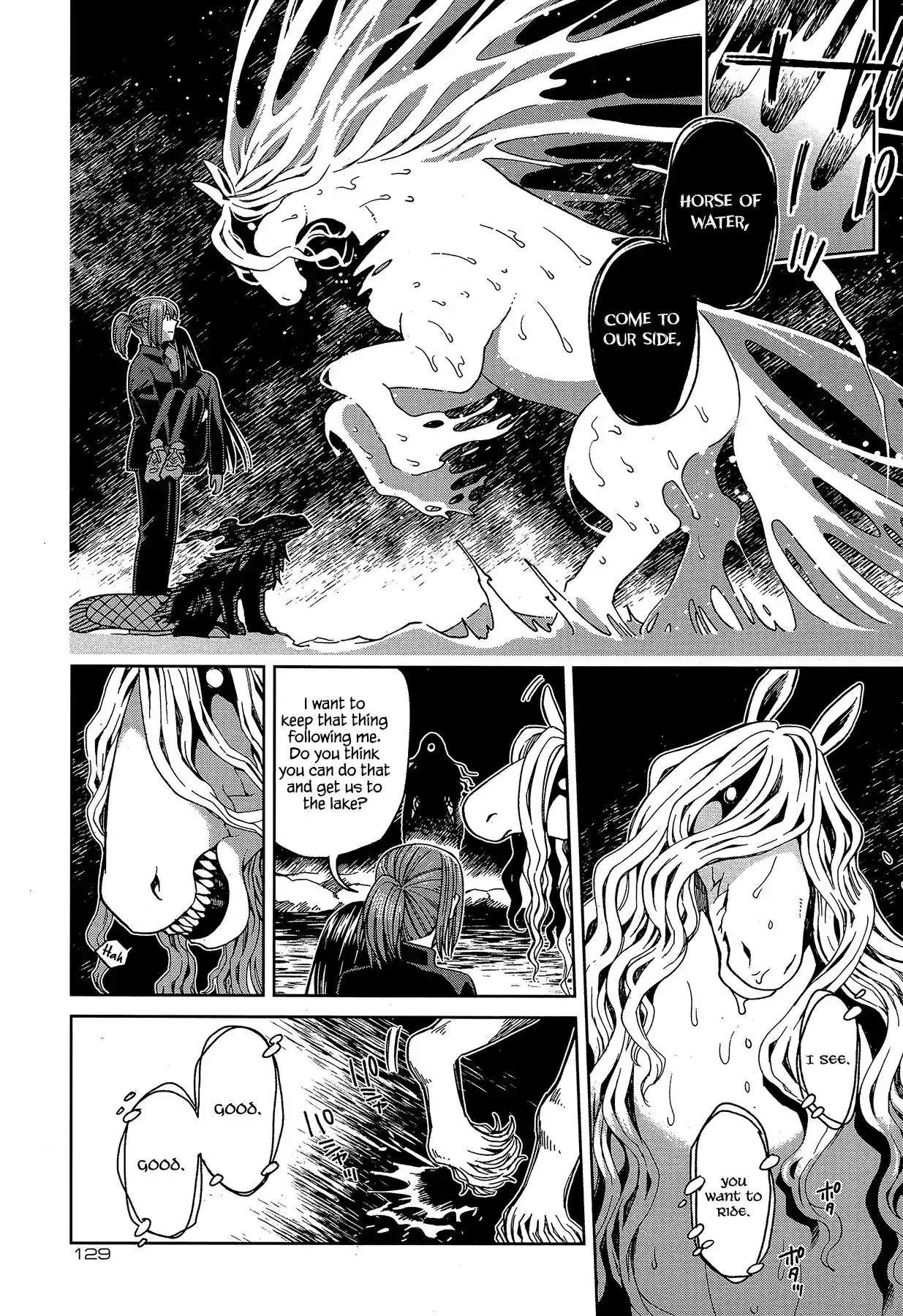 Mahou Tsukai no Yome Chapter 61 17